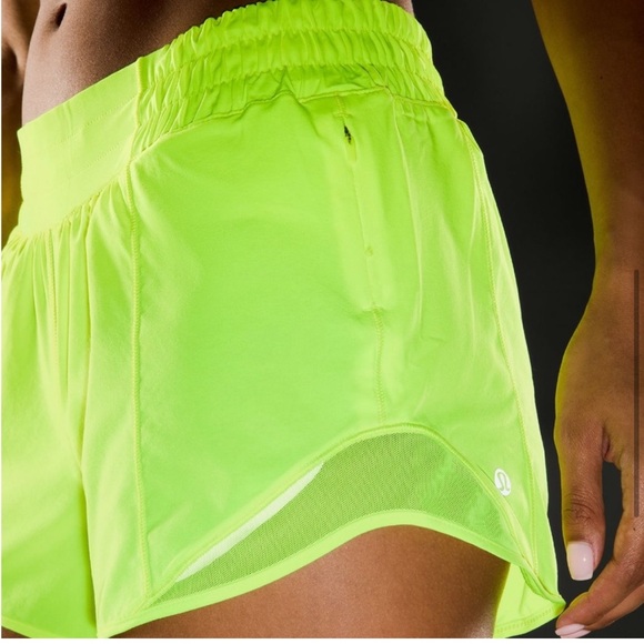 Lululemon Athletica Shorts | Highlight Yellow - Picture 3 of 7